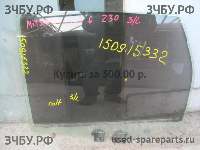 Mitsubishi Colt 6 (Z30) Стекло двери задней левой