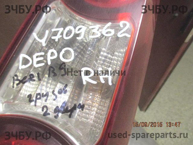 Citroen Berlingo 2 (B9) Фонарь правый