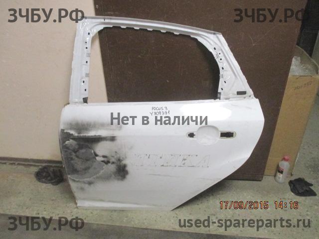 Ford Focus 3 Дверь задняя левая