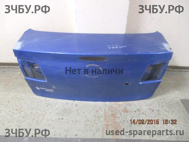 Mazda 3 [BK] Крышка багажника