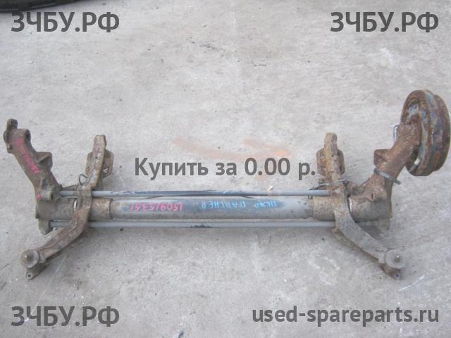 Peugeot Partner 1 (M59) Балка задняя поперечная