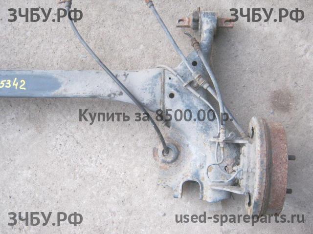Mitsubishi Colt 6 (Z30) Балка задняя поперечная