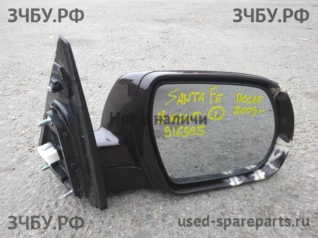 Hyundai Santa Fe 2 (CM) Зеркало правое электрическое