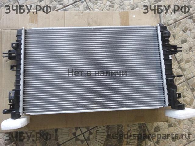 Opel Astra H Радиатор основной (охлаждение ДВС)