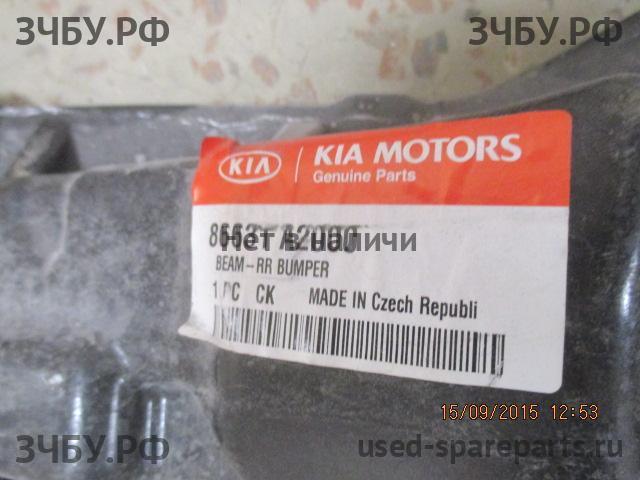 KIA Ceed 2 Усилитель бампера задний