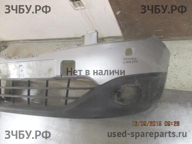 Nissan Qashqai (J10) Бампер передний