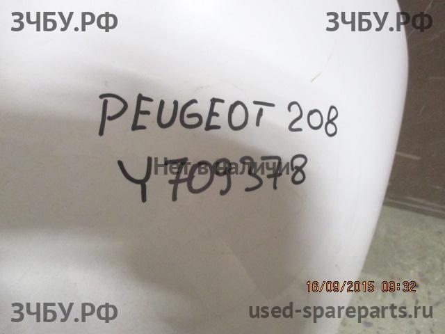 Peugeot 208 (1) Бампер задний