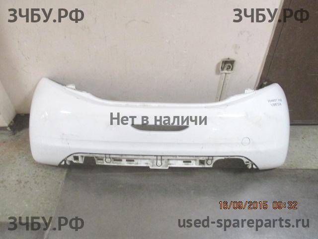 Peugeot 208 (1) Бампер задний
