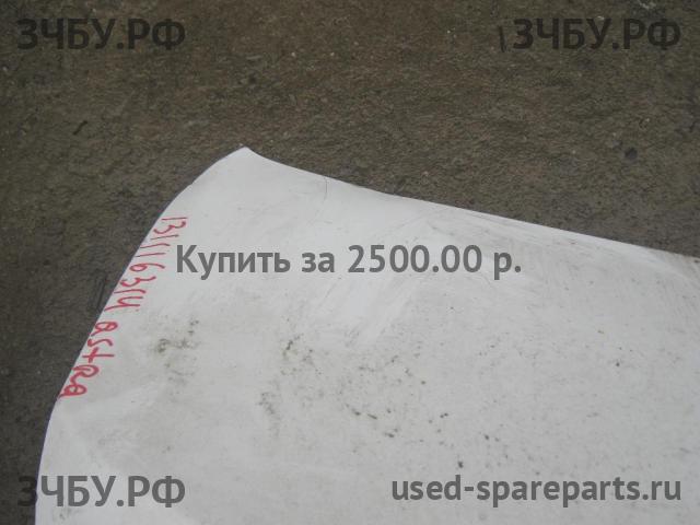 Opel Astra J Крышка багажника