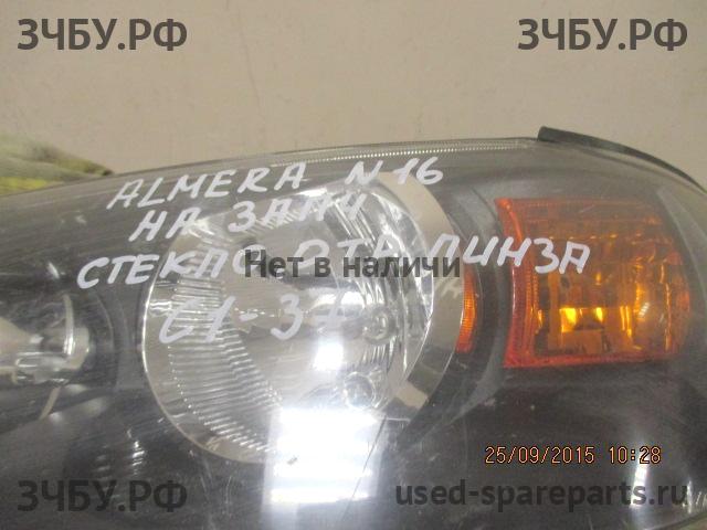 Nissan Almera 16 Фара левая