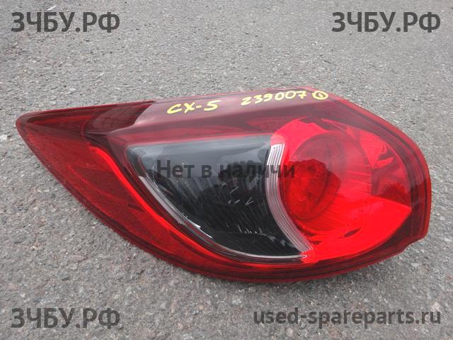 Mazda CX-5 (1) Фонарь левый