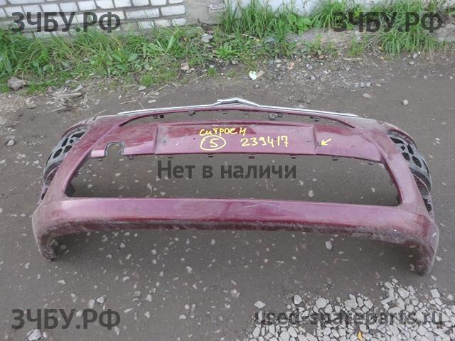Citroen C4 Picasso (1) Бампер передний