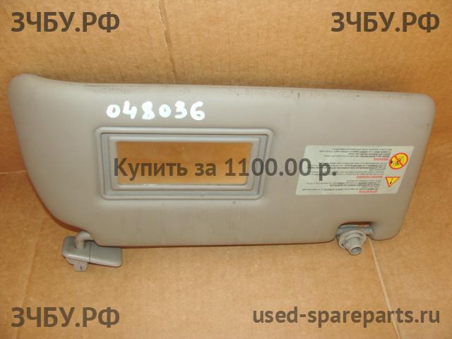 Nissan Navara 1 (D40) Козырек солнцезащитный