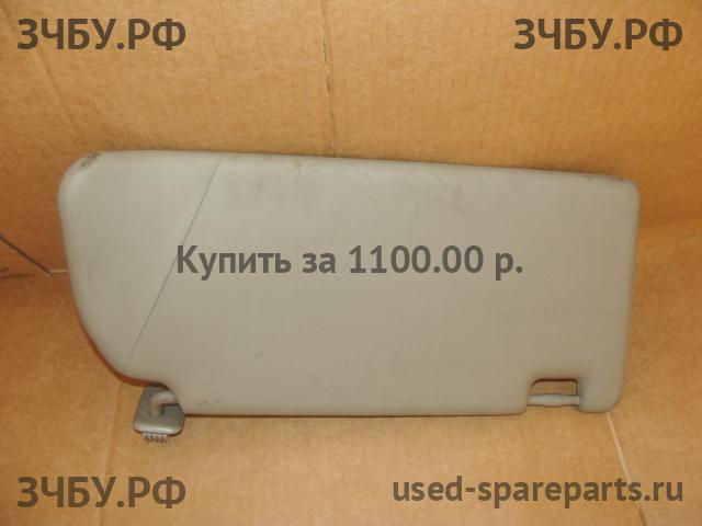 Nissan Navara 1 (D40) Козырек солнцезащитный