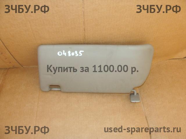 Nissan Navara 1 (D40) Козырек солнцезащитный