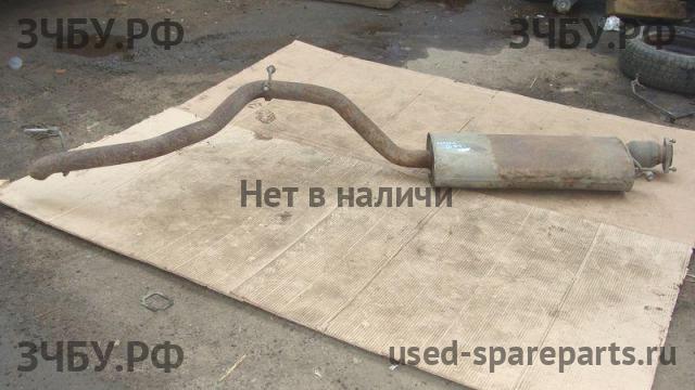 Jeep Grand Cherokee 3 Глушитель средняя часть
