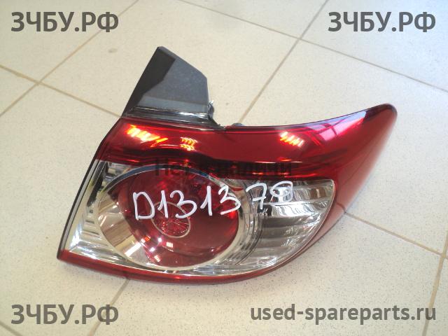Hyundai Santa Fe 2 (CM) Фонарь правый