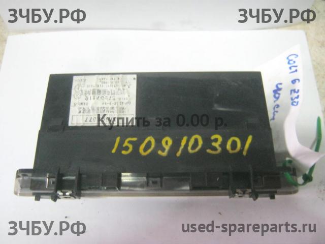 Mitsubishi Colt 6 (Z30) Дисплей информационный