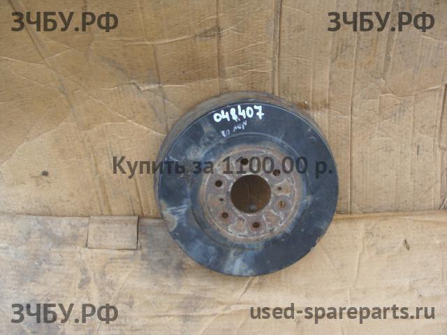 Nissan Navara 1 (D40) Барабан тормозной