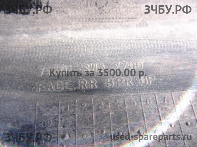 Honda CR-V 3 Бампер задний