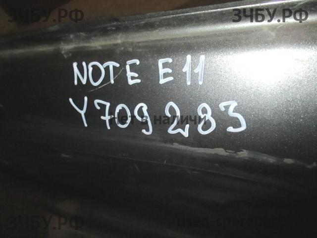 Nissan Note 1 (E11) Дверь задняя левая