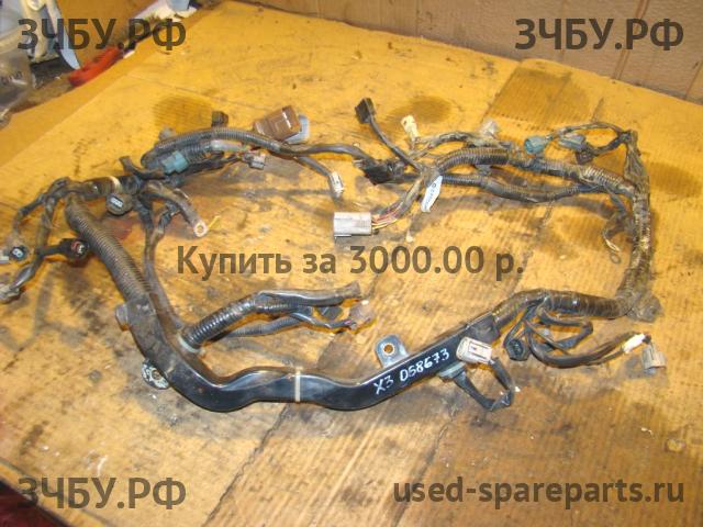 BMW X3 E83 Проводка моторная (моторная коса)