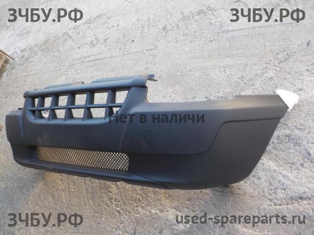 Fiat Doblo 1 Бампер передний