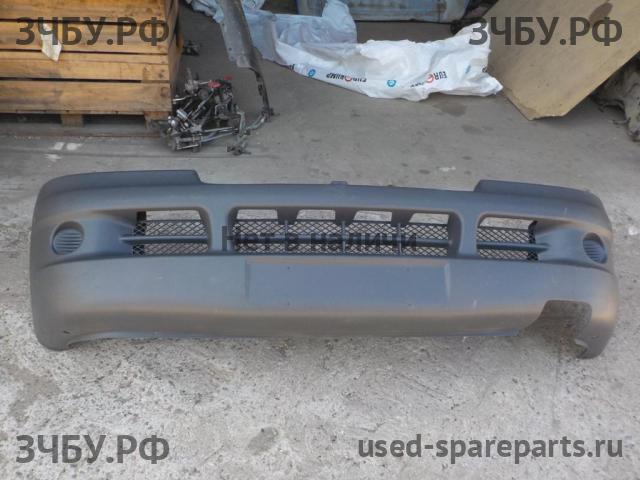 Fiat Ducato 4 Бампер передний