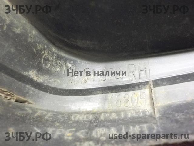 Mazda 6 [GH] Брызговик задний правый