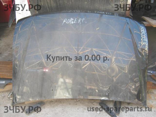 Mitsubishi Pajero/Montero 3 Капот