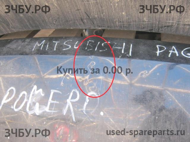 Mitsubishi Pajero/Montero 3 Капот