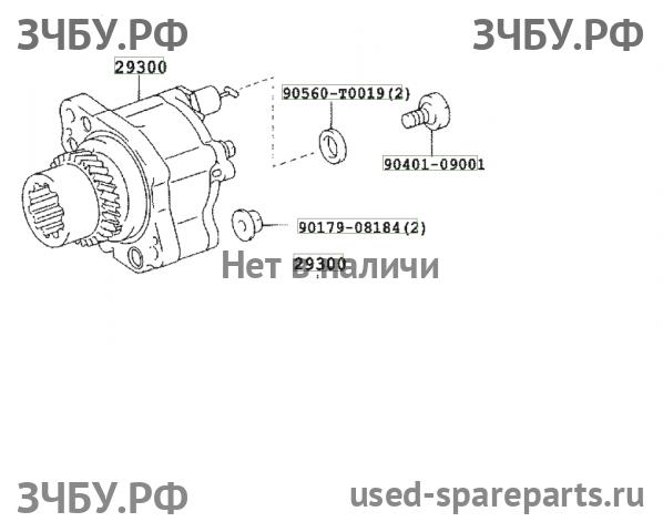 Toyota Hi Lux (3) Pick Up Насос вакуумный