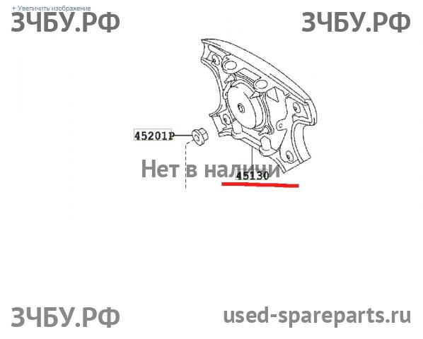Toyota Hi Lux (3) Pick Up Подушка безопасности водителя (в руле)