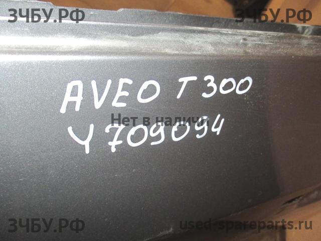 Chevrolet Aveo 3 (T300) Дверь передняя левая