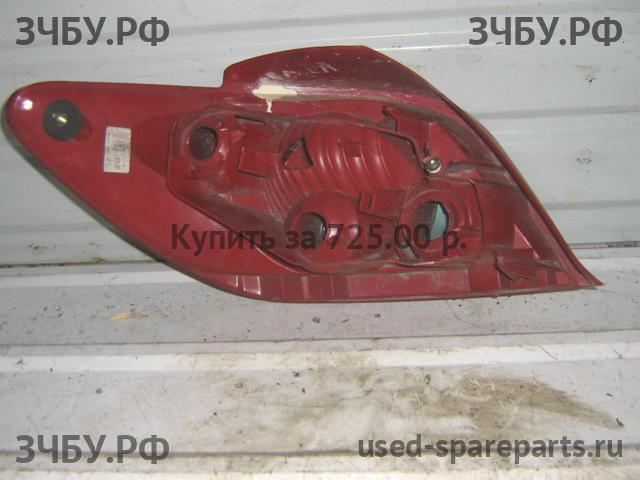 Peugeot 307 Фонарь правый