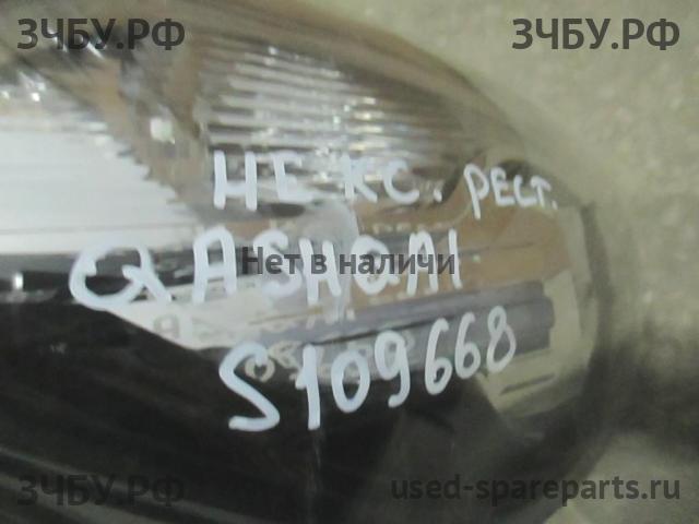 Nissan Qashqai (J10) Фара правая