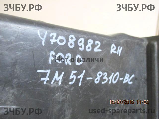 Ford Focus 2 (рестайлинг) Воздухозаборник