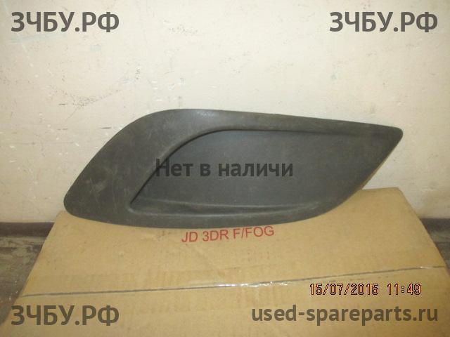 Ford Focus 2 (рестайлинг) Решетка в бампер