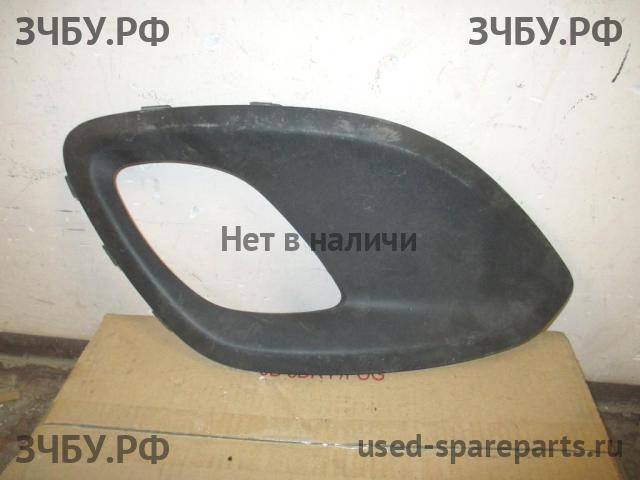 KIA Picanto 2 Рамка противотуманной фары правой
