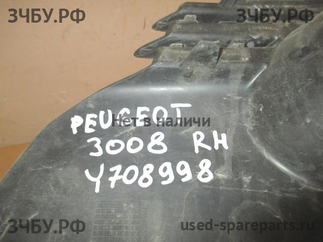 Peugeot 3008 (1) Рамка противотуманной фары правой