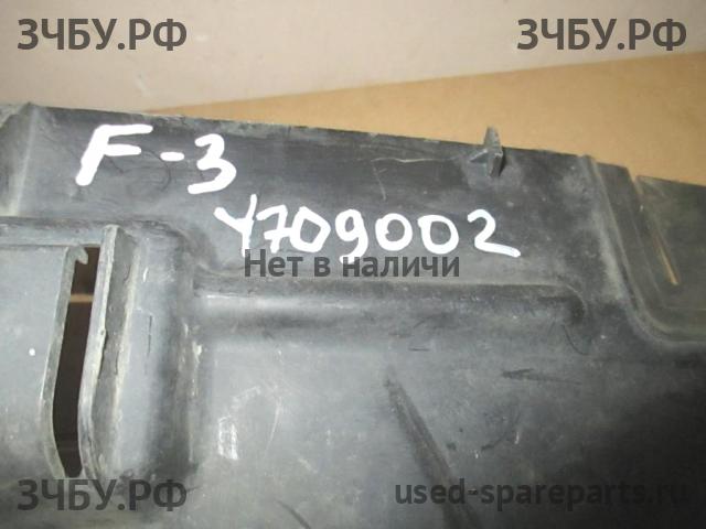 Ford Focus 3 Воздуховод радиатора