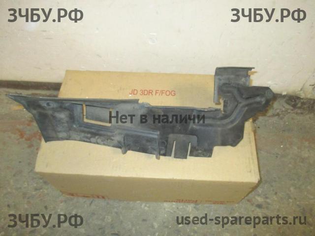 Ford Focus 3 Воздуховод радиатора