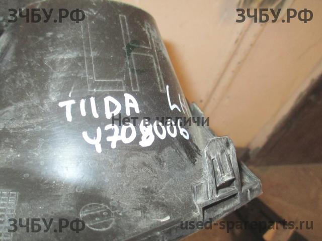 Nissan Tiida 1 Рамка противотуманной фары левой