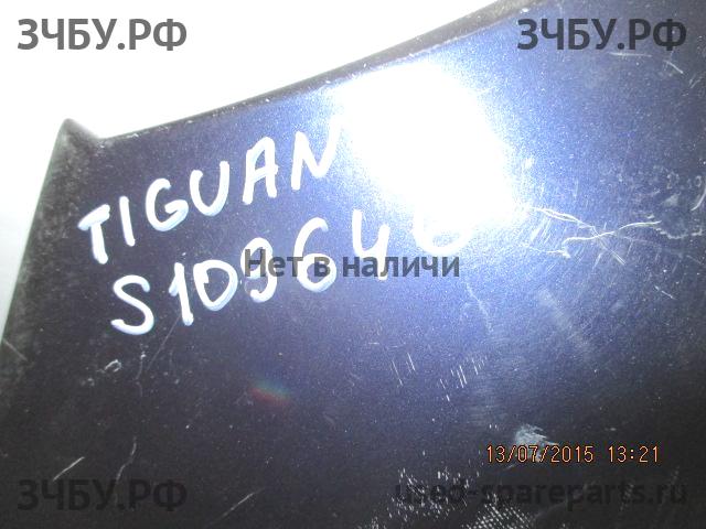 Volkswagen Tiguan 1 (Рестайлинг) Крыло переднее правое