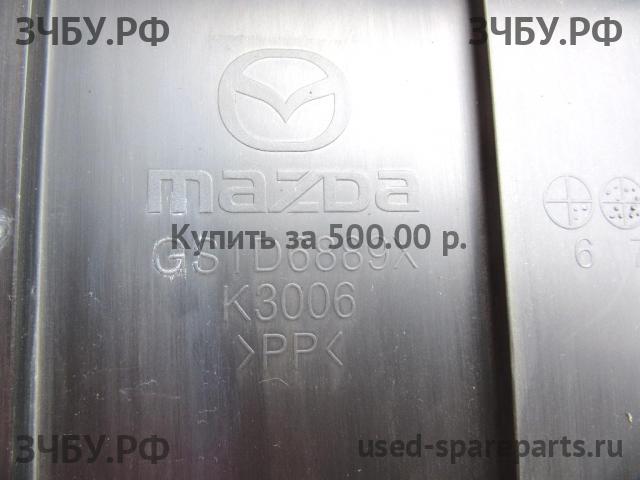 Mazda 6 [GH] Обшивка багажника задней панели