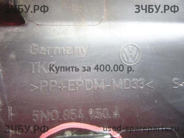 Volkswagen Tiguan 1 Накладка двери задней правой