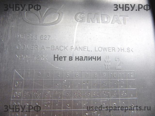 Chevrolet Lacetti Обшивка багажника задней панели