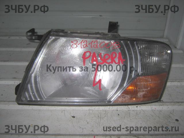 Mitsubishi Pajero/Montero 3 Фара левая