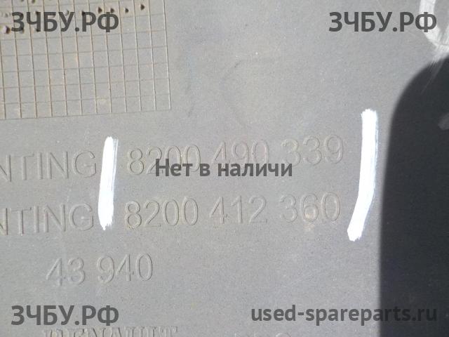 Renault Megane 2 Накладка переднего бампера