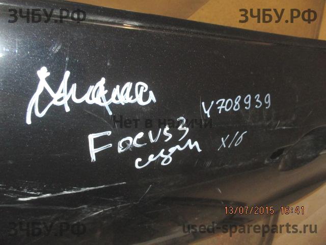 Ford Focus 3 Дверь задняя левая